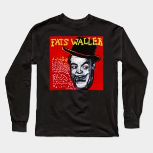 Fats Waller Long Sleeve T-Shirt